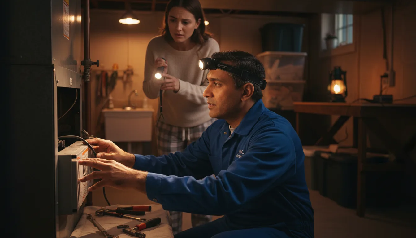 Emergency HVAC Repair in Vernon, IN near me · HVAC